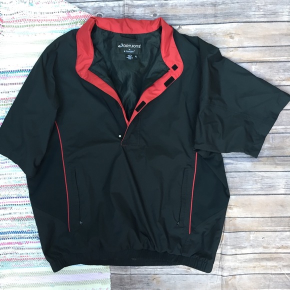 half sleeve windbreaker